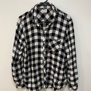 Gap Flannel